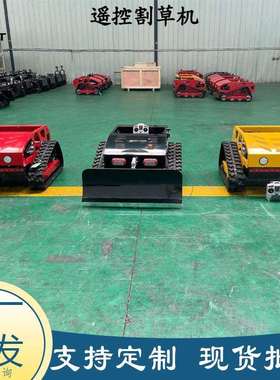 出口法国遥控智能割草机 汽油草坪机Robotic Lawnmower果园剪草机