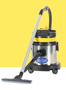 超洁亮之海亮牌HL15不锈钢吸尘吸水机HL151塑料桶干湿吸尘器