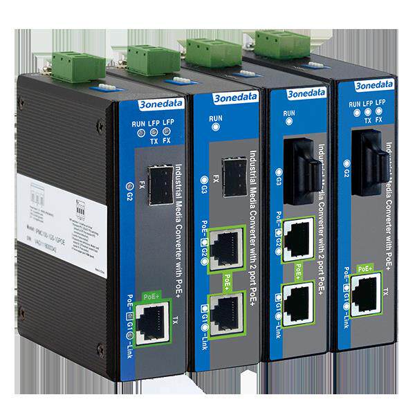 三旺 IPMC100-1GF-2GPOE 3onedata