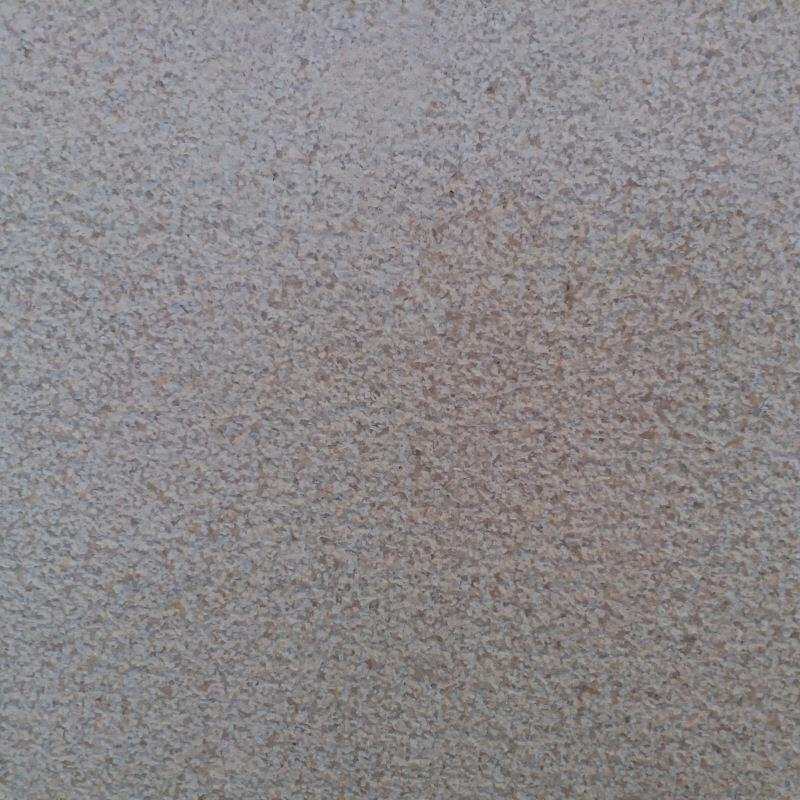 天然莱姆石白摩卡荔枝面大理石细凿面外墙干挂米白色石材