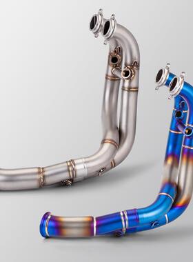 适用KTM 790 890 DUKE ADV 春风800NK 800MT改装排气管前段天蝎款