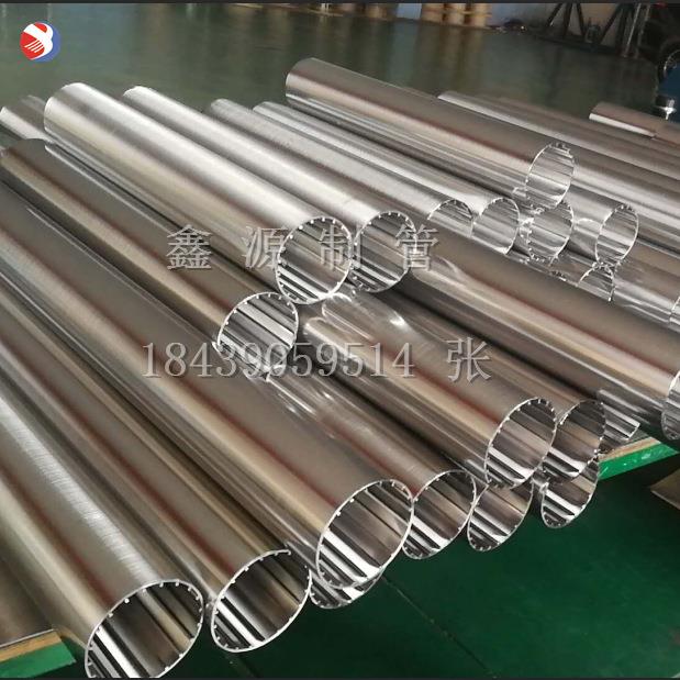 食品级花生乳牛奶豆奶饮料过滤矿筛网 316不锈钢楔形条缝丝滤芯