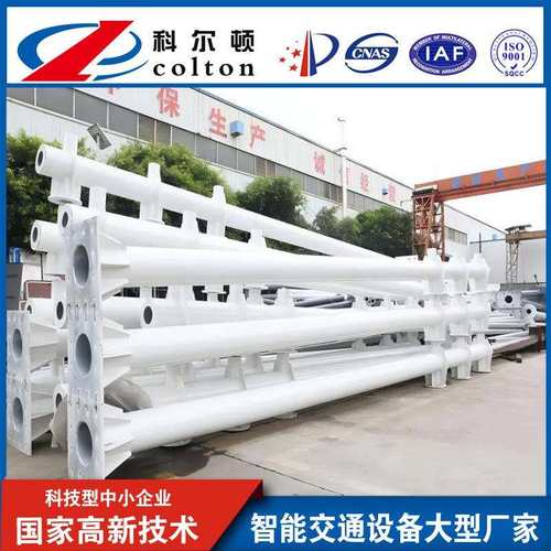 厂家供应标志牌杆 道路交通标识杆件 高速公路街道警示牌指示立杆