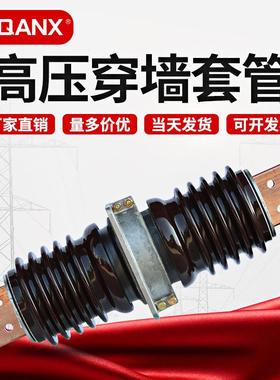 20kv3150A户外高压穿墙套管陶瓷防污绝缘铜排CWW-24/3000A4000A