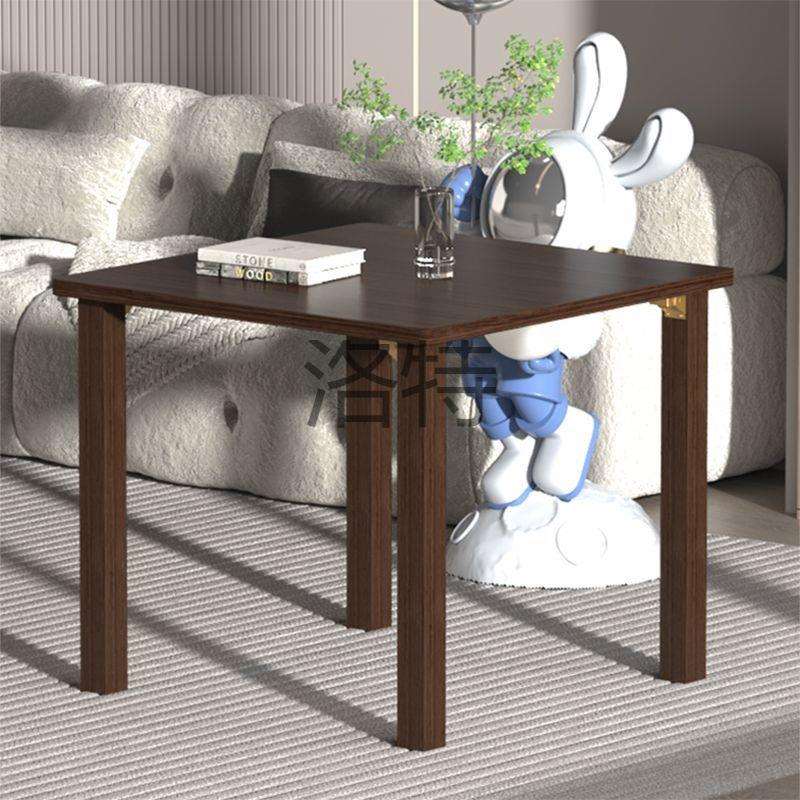 罗忒小桌子楠竹可折叠餐桌四方桌小户型吃饭桌实木客厅茶几桌家用