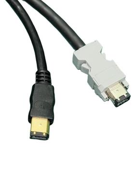 1394A火线1394A卡扣对1394B线缆