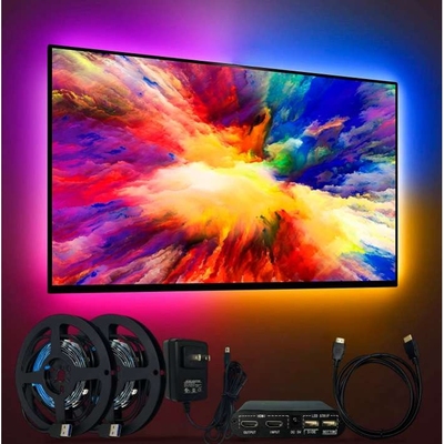 智能同步画面TV环境光灯带电视颜色同步灯电视氛围灯安装方便