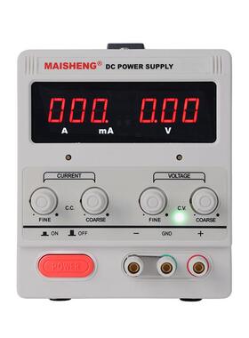 MAISHENG迈胜MS1001D直流稳压电源 100V1A可调开关电源维修电源