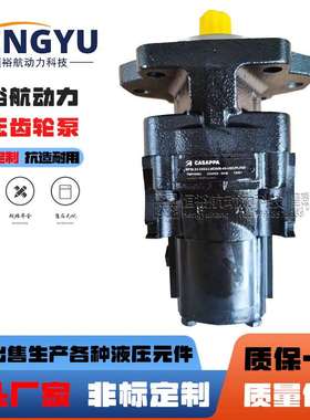 凯斯帕CASAPPA齿轮泵KP30.24-33S3-LMDMB-45-HSC/PLP20液压油泵