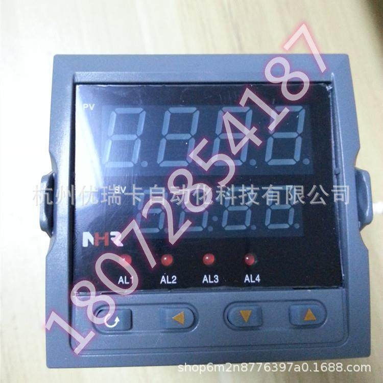 虹润NHR-5100F-55-5/X/2/X/X-A数显表老款HR-WP-XC703-02-36-HL-A