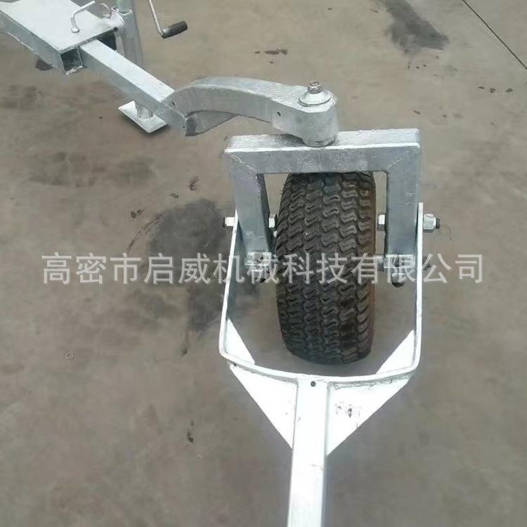 货源供应1吨造雪机拖车镀锌框架拖挂车厂家供应