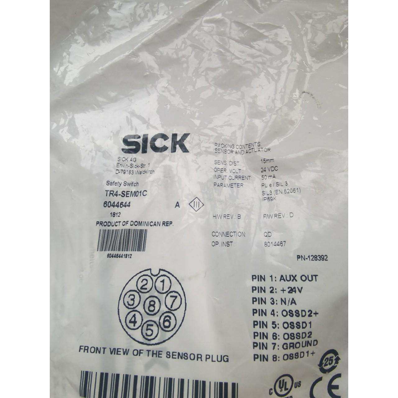 安全开关 TR4-SEM01C