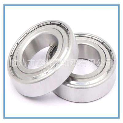 不锈钢轴承 S6001ZZ S6001Z S6001-2RS 12*28*8 mm防水防锈