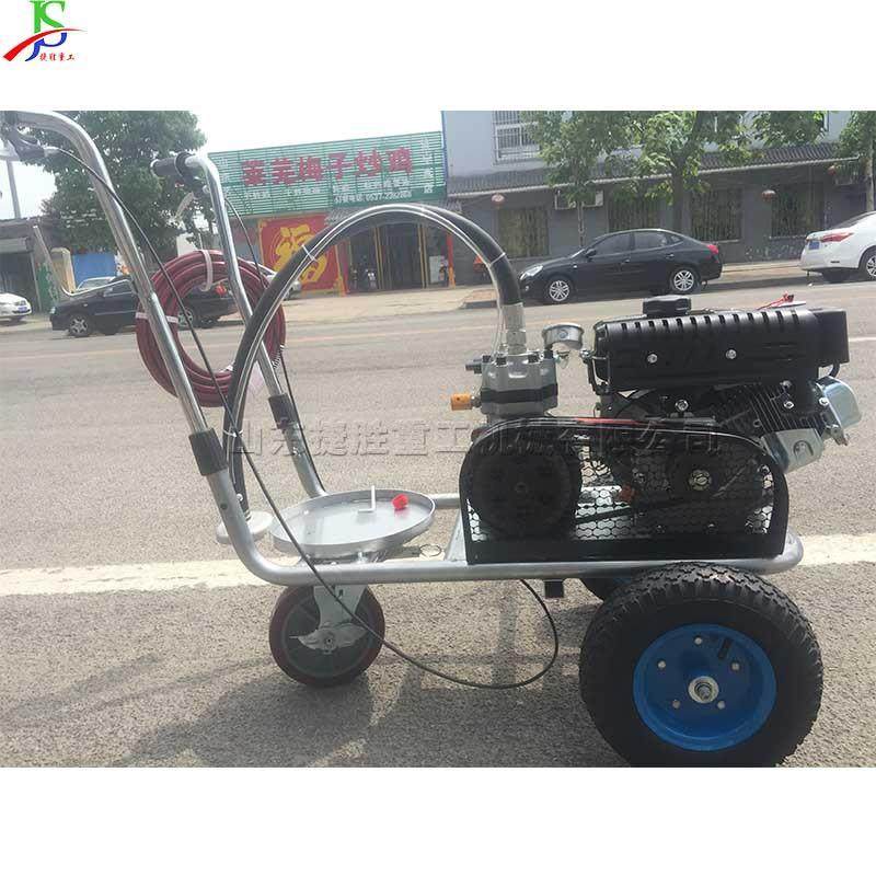 手推式路边停车位划线机 交通标识冷漆标线机 小区马路划线车,鲜花速递/花卉仿真/绿植园艺,割草机/草坪机,淘宝优惠券,粉丝福利购,淘宝优惠卷