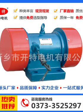 直线振动筛电机YZS-10-6卧式振动电机 三相异步震打电机震动马达