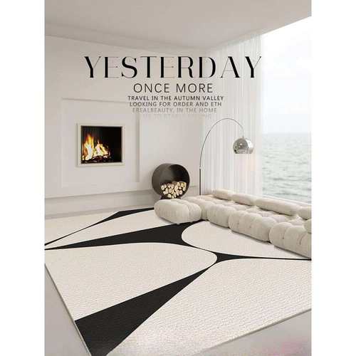 地毯卧室客厅床边2025新款沙发加厚法式家用防水隔音地垫轻奢高级