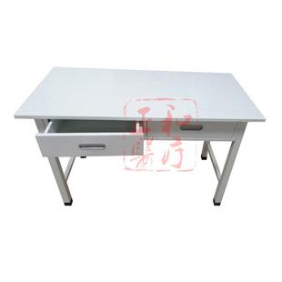 铁制诊察桌电脑桌子木质办公桌A诊查桌侦察桌诊察凳转凳一个起卖