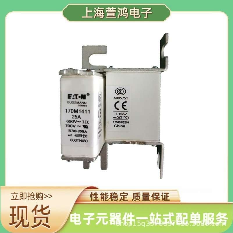 170M6159 170M6160 170M6161 170M6162原装 直流熔断器 熔断熔芯