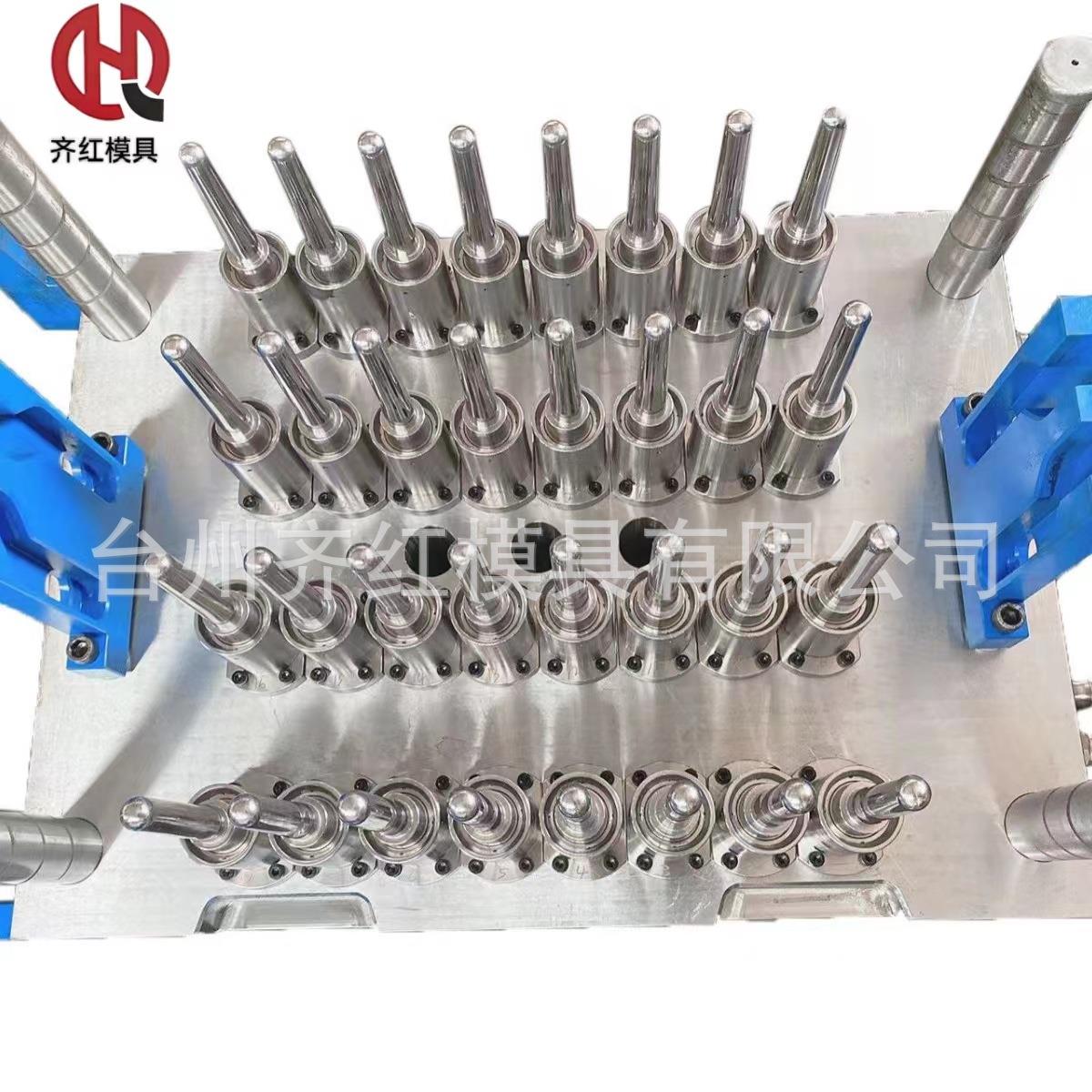 厂家供应一出三十二自锁气封pet油瓶坯管坯瓶胚模具制造