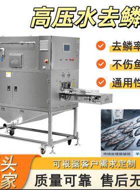 商用草鱼去鳞机罗非鱼压水去鱼鳞机黑鱼压水去鳞脱鳞设备