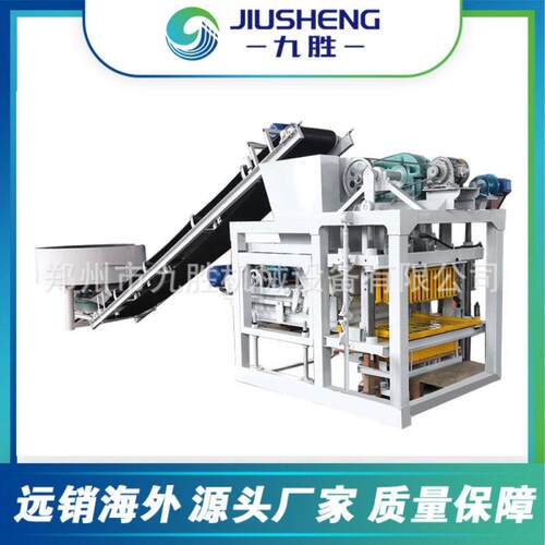 出口非洲制砖机全自动水泥空心砖机免烧砌块机全套设备价格