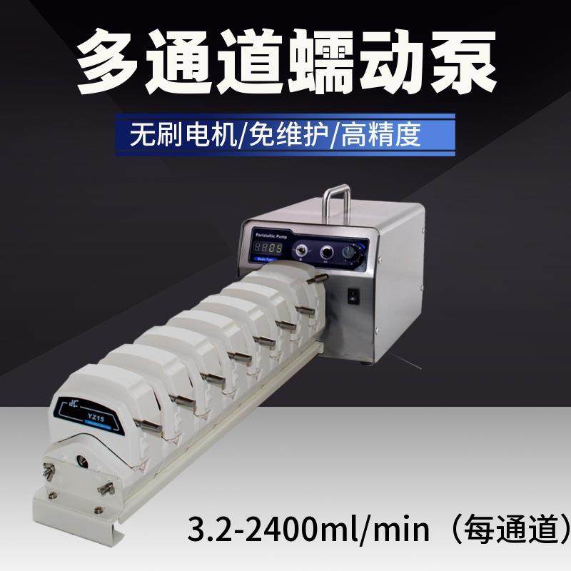 调速型蠕动泵WT600-2J+YZ系列实验室精细化工制药机械配套蠕动泵