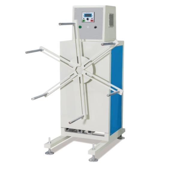 藤条管材收卷机自动计米器地暖管单双工位塑料管自动收集卷管机