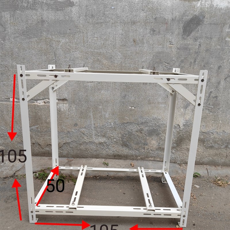 空调外机节约空间不n锈钢加厚升级款落地连体多层叠放减震可调节