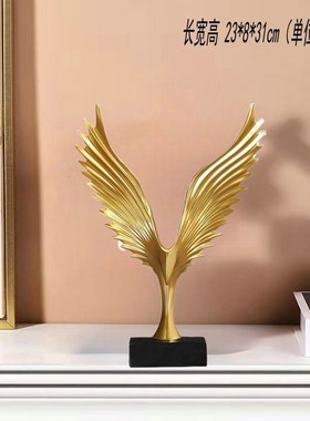 北欧轻奢天鹅红酒架高档创t意家居玄关客厅酒柜装饰品乔迁新居摆