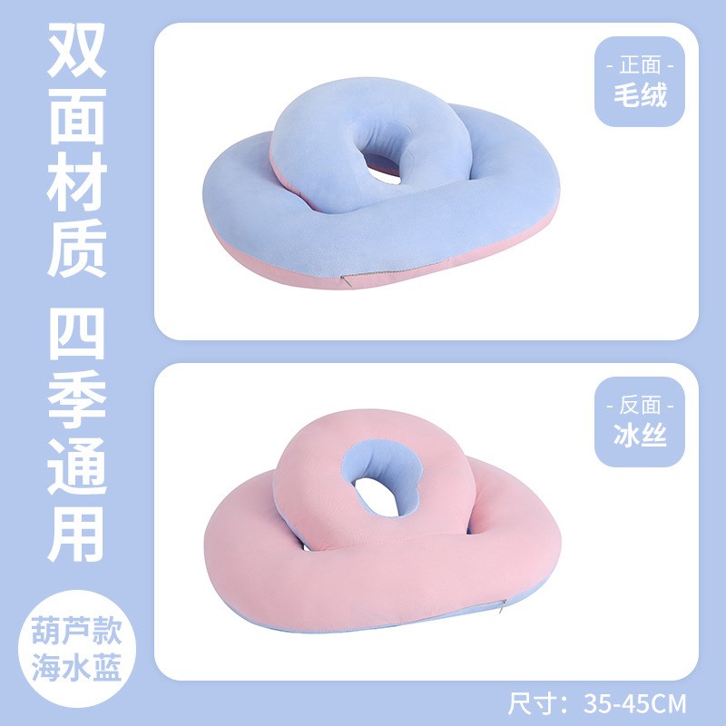 u型枕旅行颈椎枕头记忆棉头枕u形脖枕护脖子靠枕护颈W枕办公室午