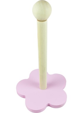 纸巾架新款桌面厨房专用卷筒卫生纸架吸油纸保鲜膜收P纳层架木质