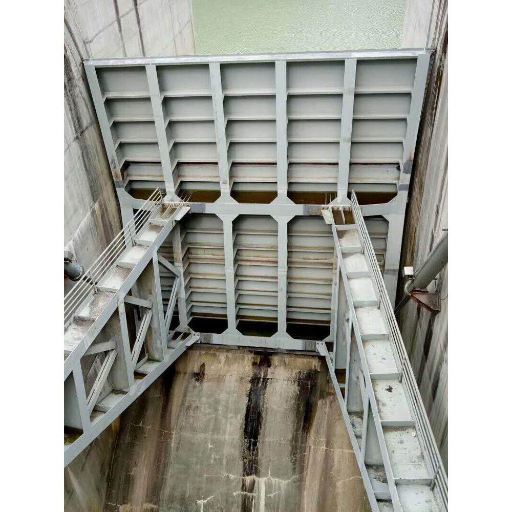 弧形闸门液压露顶表孔潜孔深孔水库水电站泄洪防洪溢洪道冲沙水闸
