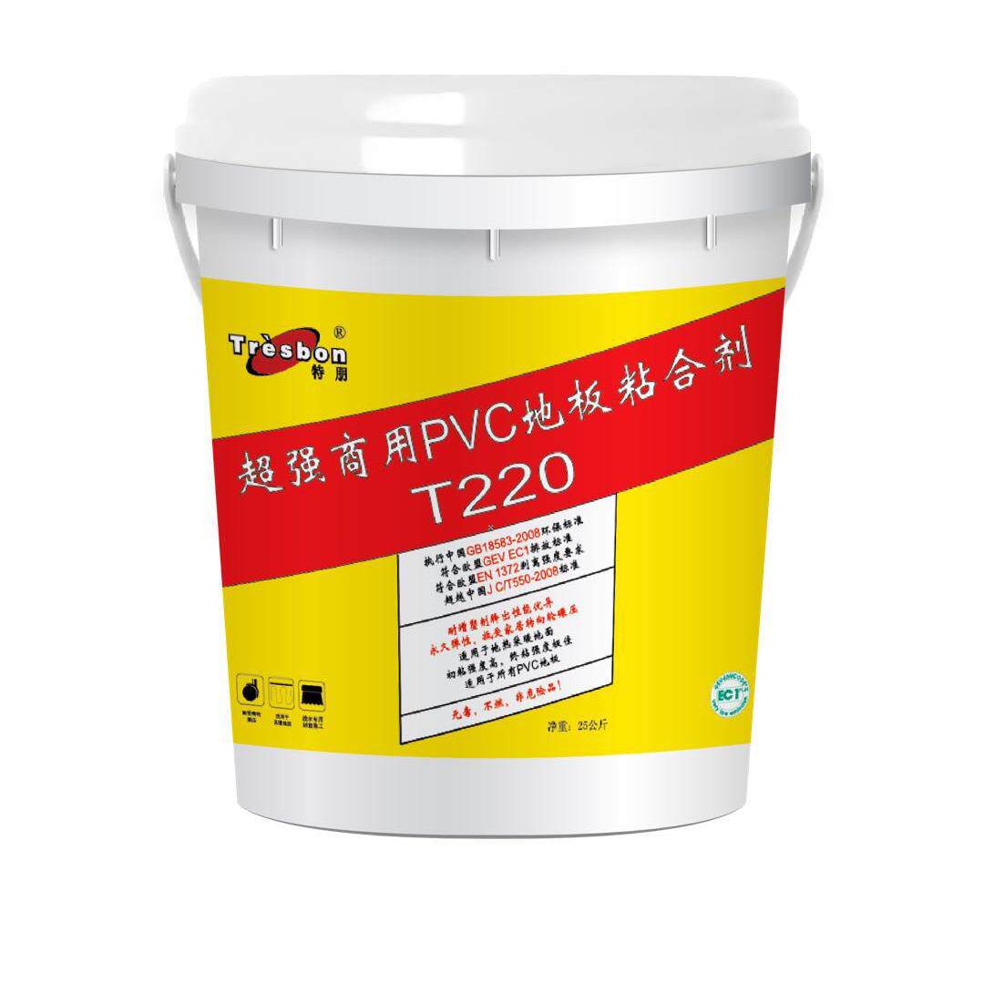 特朋胶水T158 T300 T220美圣雅恒PVC地板辅材粘合剂地板胶pvc地板