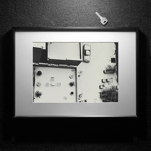 摄影作品装饰画 安德烈·柯特兹 轻奢文艺高级感小众艺术挂画