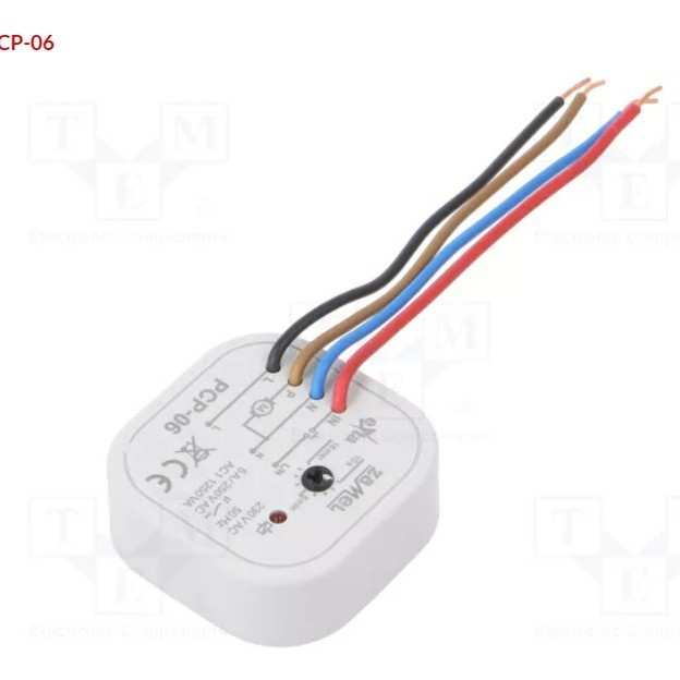 ZAMEL PCP-06  PCP-04/24V 计时器; 10s÷16min; SPST-NO; 250VAC