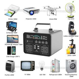 panel solar kit power inverters 700W station Portable
