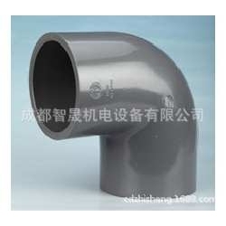 现货锚牌灰色UPVC日标弯头,90度弯头,内牙弯头,曲尺,外径114MM