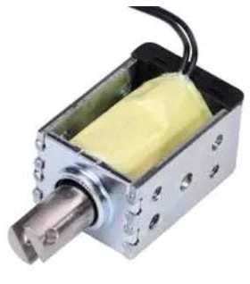 LEDEX螺线管, 管状, 拉式, 连续B14HD-253-B-4