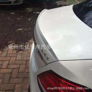 e320L改装 E300L 新奔驰E级尾翼E43奔驰e200L 专用E63尾翼 21款