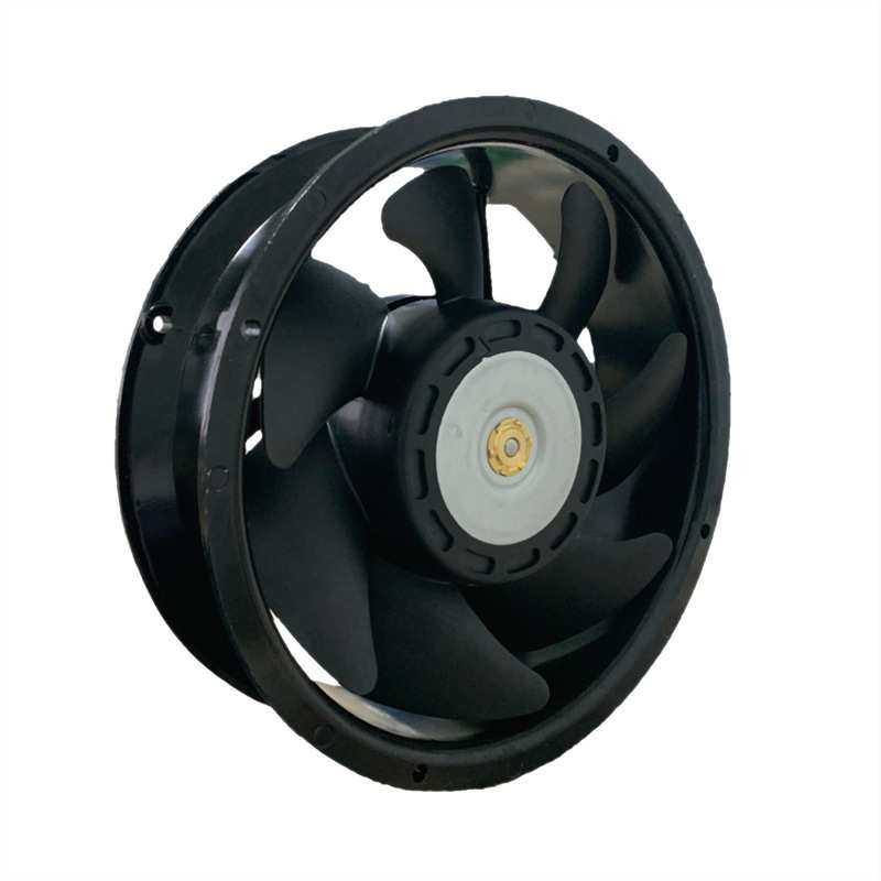 9WE1724K501铝框IP68圆形防水风扇17251直流散热风扇