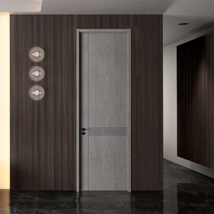 厂家全实木门卧室门复合烤漆木门家用室内门卧室门现代简约房间门