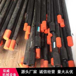 供应T38台车钻杆 R32R38螺纹台车钻杆厂家 T45液压凿岩台车钻杆