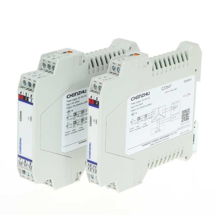 辰竹CZ3047一进一出模拟量输入配电隔离器支持二线制三线制电流源