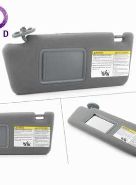 遮阳板74320-04181-B1 74310-04081-E0适用于丰田Tacoma 2005-