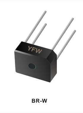 普通整流桥 BR5012W BR-W 封装印字 BR5012W 厂家直销