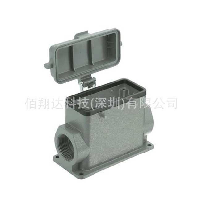 Harting/哈丁重载 19300160267 Han B Base SM HC 4 Peg 2xM32