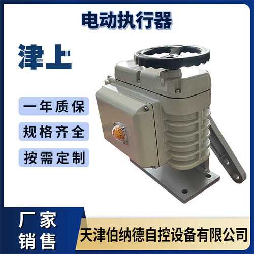 底座式220V精小型 电动执行机构 DY100 DY160 DY250 DY400 津上