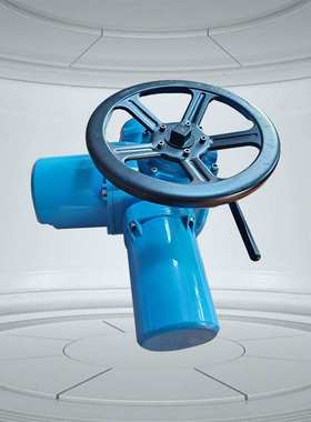 Q型电装部分回转电动执行机构 津上 SLP100-0.5 SLP100-1