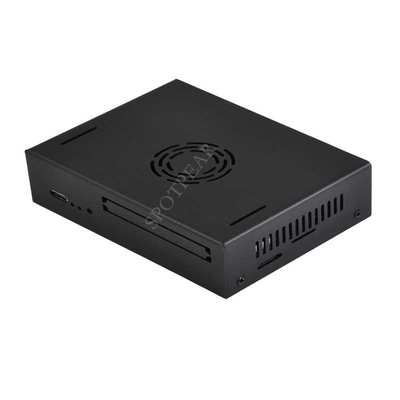 VisionFive2 迷你主机外壳 带散热风扇 金属散热外壳