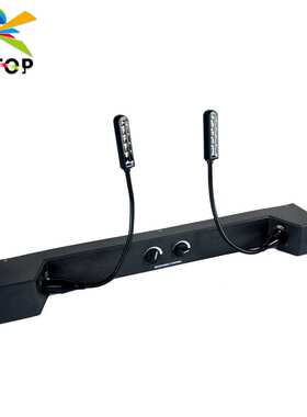 1U尺寸机柜LED照明灯5VLED灯珠可旋转调光舞台控台LED照明设备